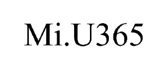 MI.U365