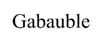 GABAUBLE