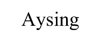AYSING