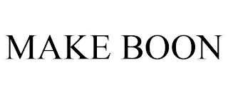 MAKE BOON