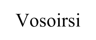 VOSOIRSI