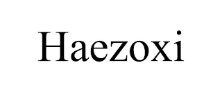 HAEZOXI