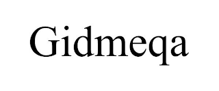 GIDMEQA