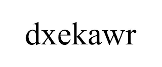 DXEKAWR