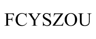 FCYSZOU