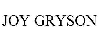 JOY GRYSON