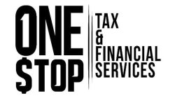 1 ONE STOP TAX & FINANCIAL SERVICES