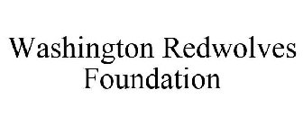 WASHINGTON REDWOLVES FOUNDATION