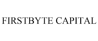 FIRSTBYTE CAPITAL