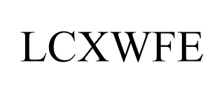 LCXWFE