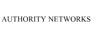 AUTHORITY NETWORKS