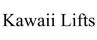 KAWAII LIFTS