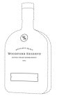 WR DISTILLER'S SELECT WOODFORD RESERVE KENTUCKY STRAIGHT BOURBON WHISKEY