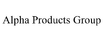 ALPHA PRODUCTS GROUP