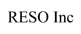 RESO INC