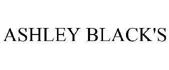 ASHLEY BLACK'S