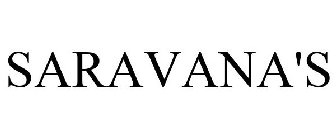 SARAVANA'S