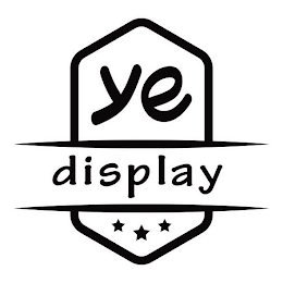 YE DISPLAY