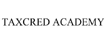 TAXCRED ACADEMY