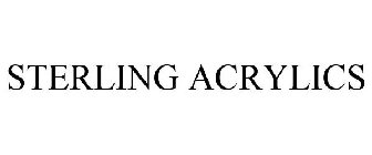STERLING ACRYLICS