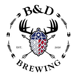 B&D BREWING EST. 2020