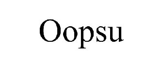 OOPSU