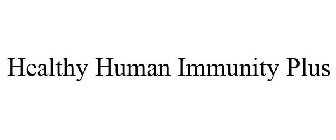 HEALTHY HUMAN IMMUNITY PLUS