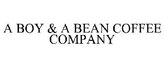 A BOY & A BEAN COFFEE COMPANY