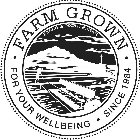· FARM GROWN · FOR YOUR WELLBEING · SINCE 1984 · KEAHOLE POINT, HAWAII
