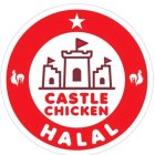 CASTLE CHICKEN HALAL