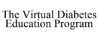 THE VIRTUAL DIABETES EDUCATION PROGRAM