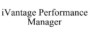 IVANTAGE PERFORMANCE MANAGER