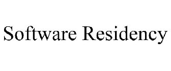 SOFTWARE RESIDENCY