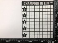 CHAMPION IN LIFE