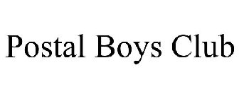 POSTAL BOYS CLUB