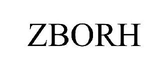 ZBORH