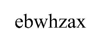 EBWHZAX