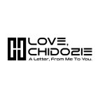 CC LOVE, CHIDOZIE