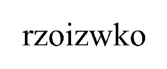 RZOIZWKO