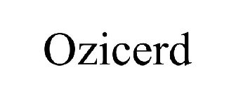 OZICERD
