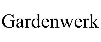 GARDENWERK