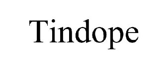 TINDOPE