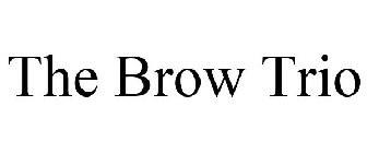 BROW TRIO