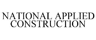 NATIONAL APPLIED CONSTRUCTION