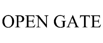 OPEN GATE