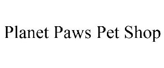 PLANET PAWS PET SHOP