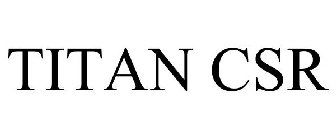 TITAN CSR