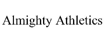 ALMIGHTY ATHLETICS