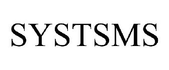 SYSTSMS