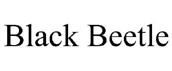 BLACK BEETLE
